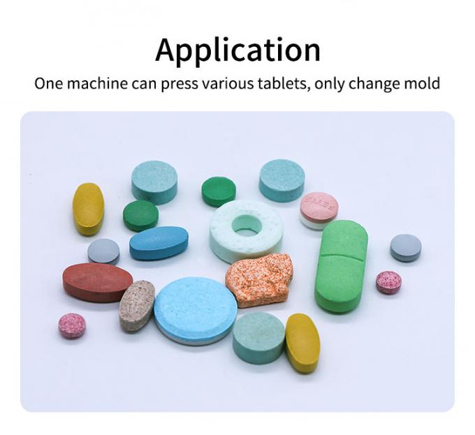 ZP-29D Tablet Press Machine GCr15 Material Die For Precision Tablet Manufacturing 5