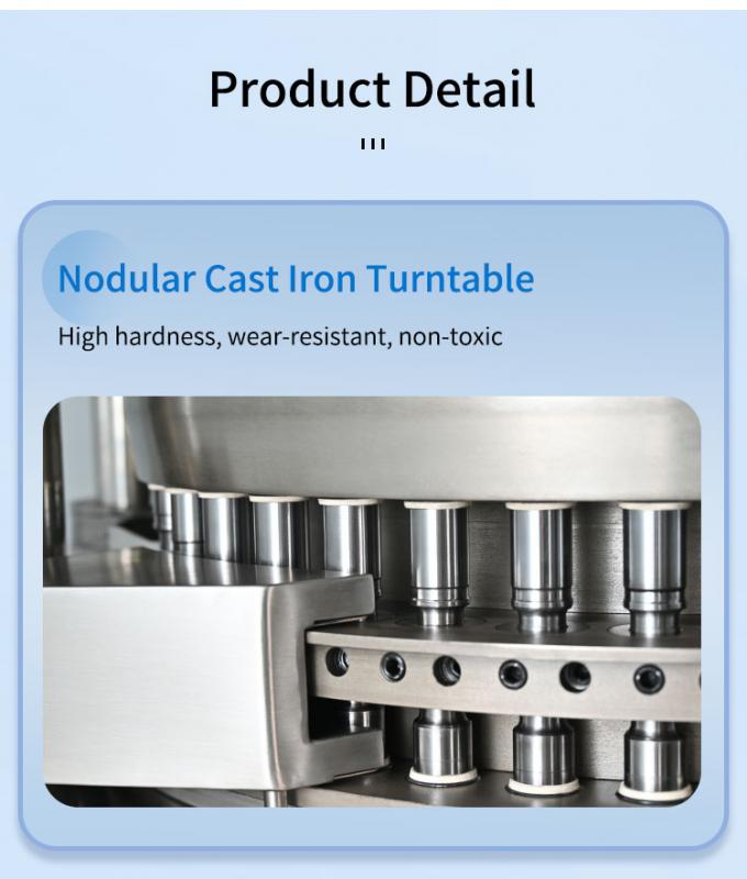 ZP-29D Tablet Press Machine GCr15 Material Die For Precision Tablet Manufacturing 6