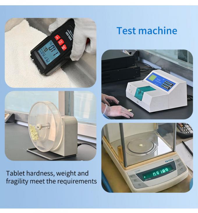 ZP-29D Tablet Press Machine GCr15 Material Die For Precision Tablet Manufacturing 10