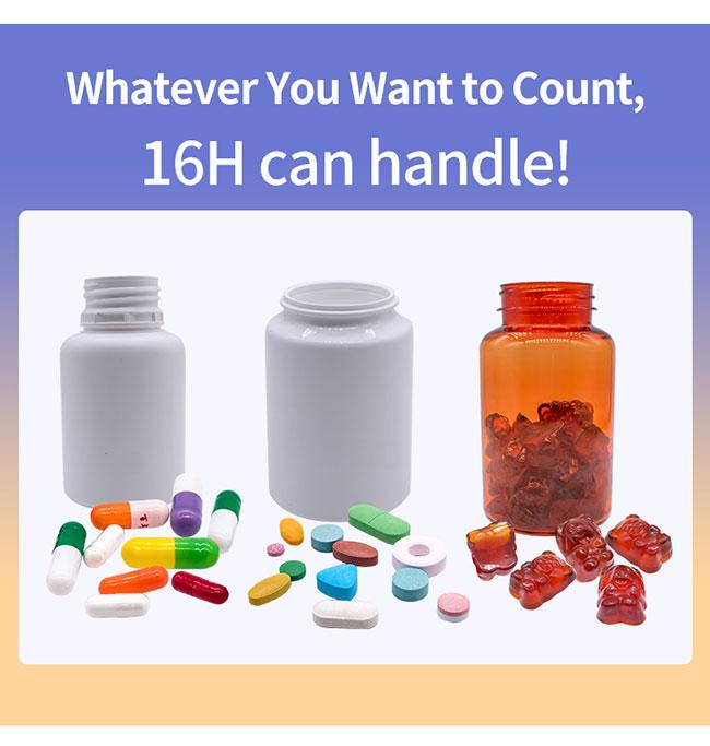SUS Stainless Steel Capsule Counting Machine Ideal For Pharmaceutical Packaging 3