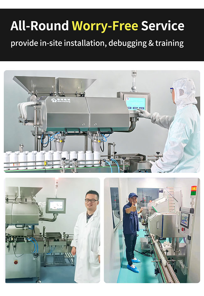 Power AC110/220/380V 50/60Hz Automatic Counting Machine With Counting Rate 99.98% 1