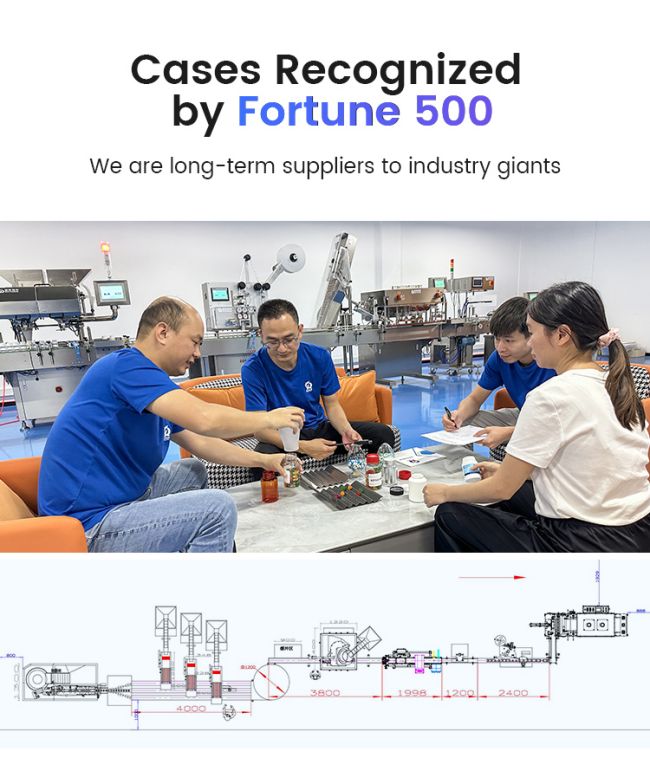 Visual Counting Bottling Machine Stainless Steel Bottle Counter 100% Accuracy 1