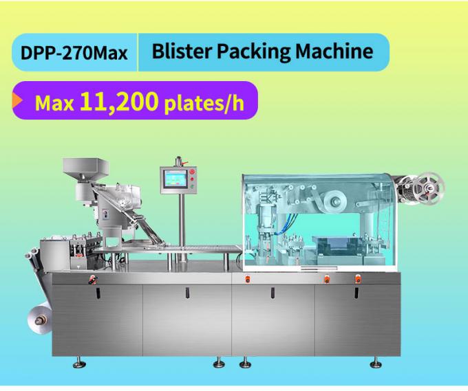 Tablet Capsule Blister Machine High Speed With Modular Mold  380V/220V/110V 3