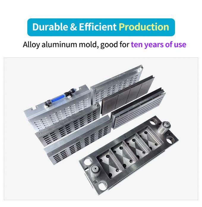 High Capacity Blister Packing Machine 11200 Plates/h for Tablet Capsule Pill Packaging 5