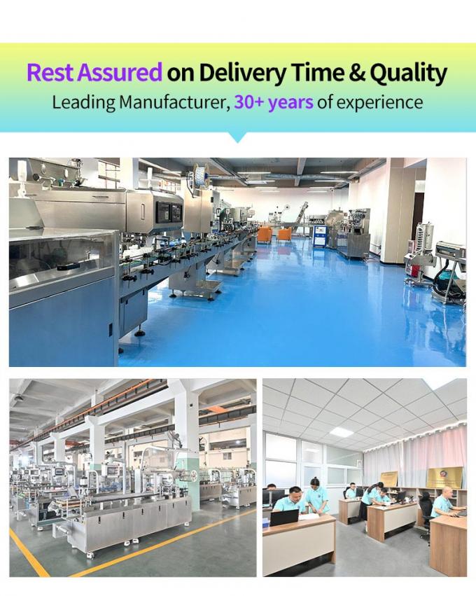 High Capacity Blister Packing Machine 11200 Plates/h for Tablet Capsule Pill Packaging 6