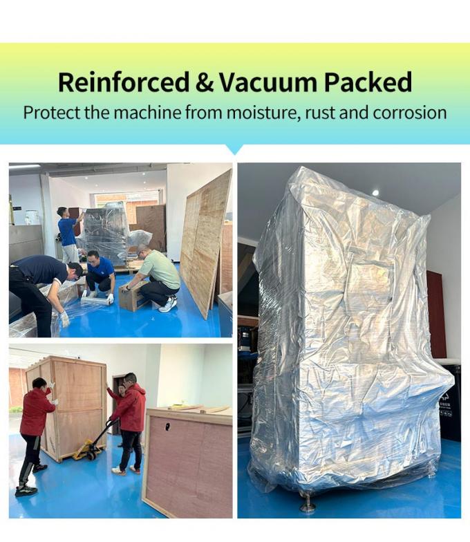 High Capacity Blister Packing Machine 11200 Plates/h for Tablet Capsule Pill Packaging 7
