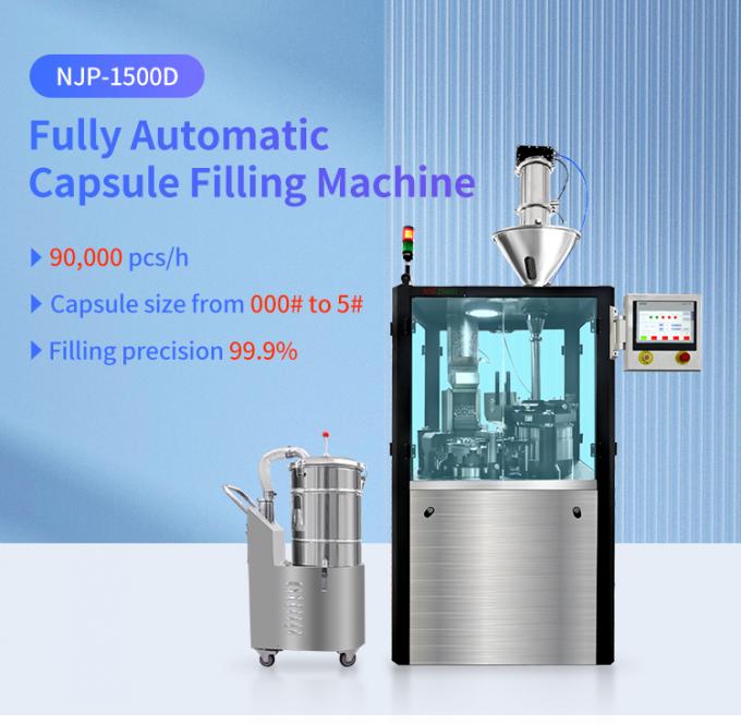 NJP-1500D capsule filling machine