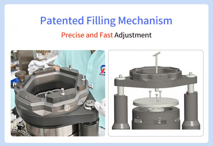 Patented FIlling Mechanism