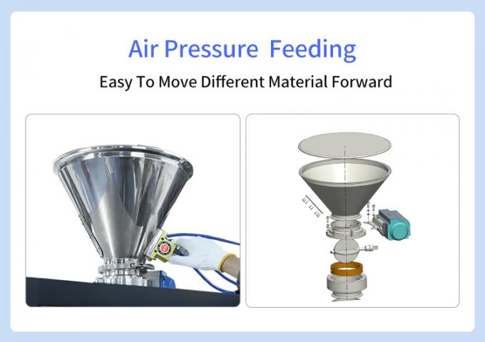 Air Pressure Feeding
