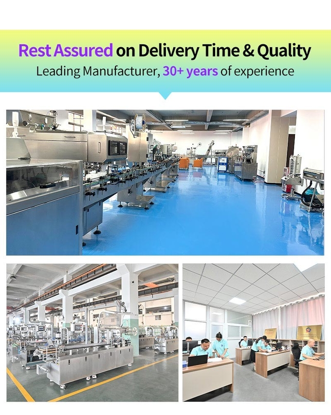 PVC Blister Packing Machine High Speed Forming for Tablet Capsule with Servo Motor 7