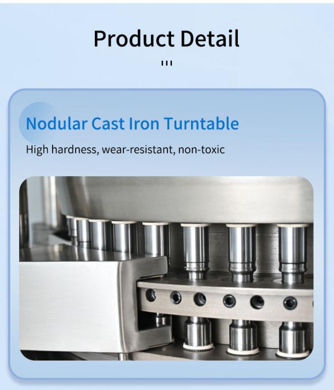 Nodular Cast Iron Turntable