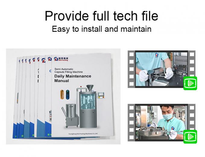 Provide full tech file Easy to install and maintain