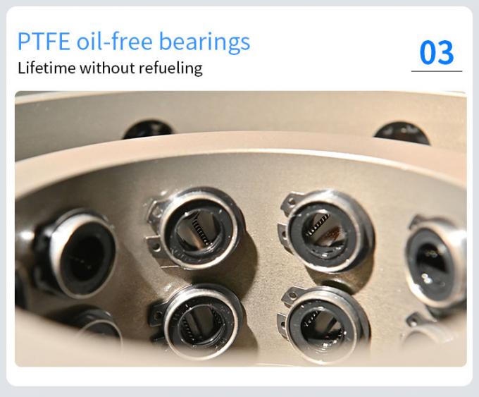 PTFE oil-free bearings