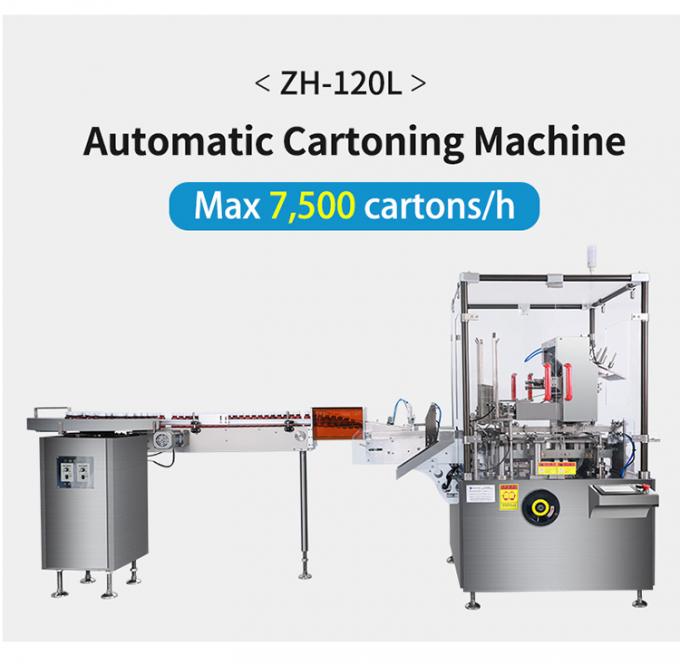 Automatic Cartoning Machine