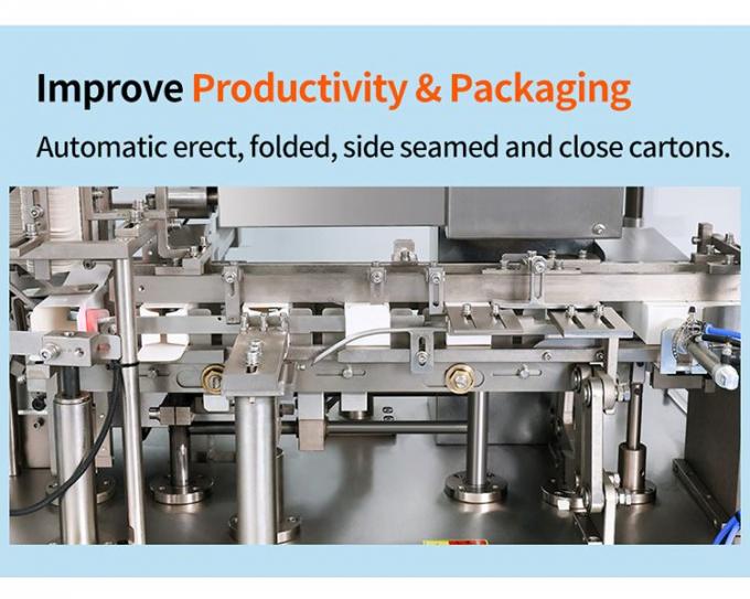 Improve Productivity & Packaging