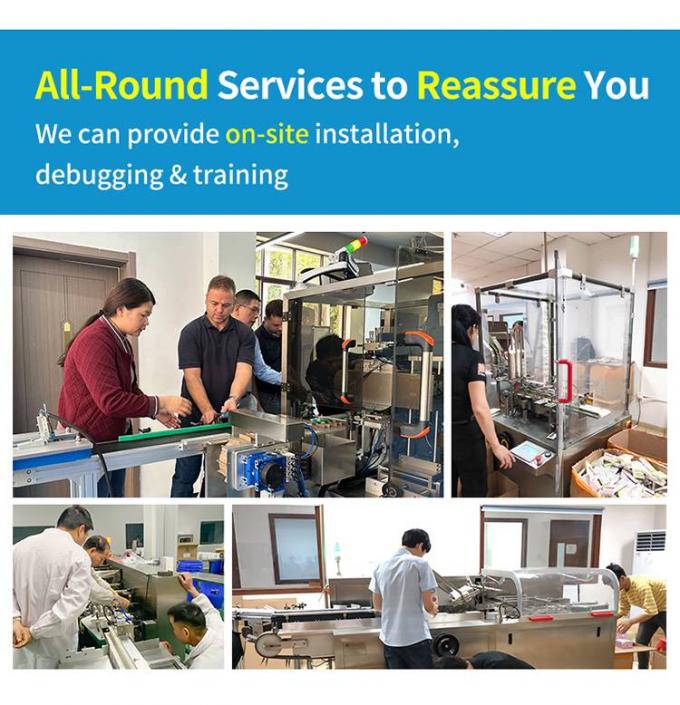 All-Round Services to Reassure You