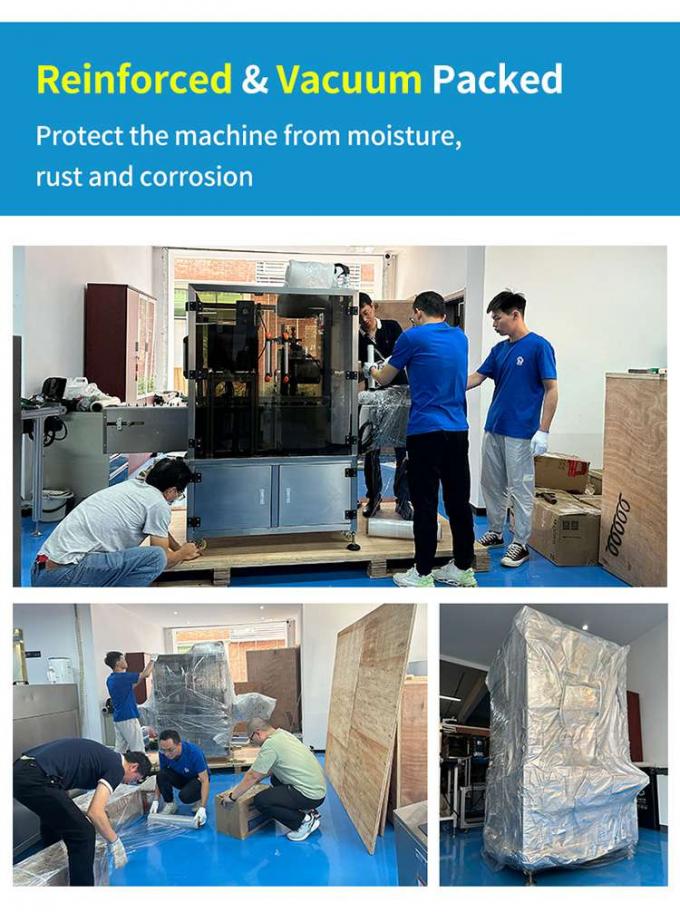 High Speed Automatic Cartoning Machine For Pharmaceutical Packaging 6