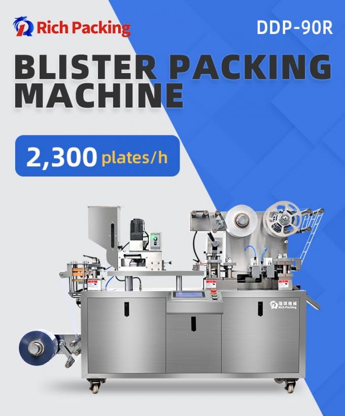 DDP-90R blister packing machine