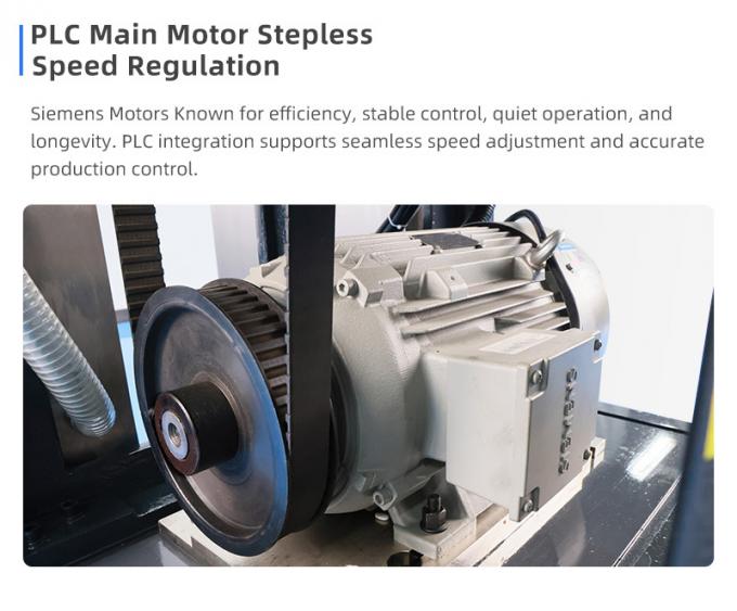 PLC Main Motor Stepless  Speed Regulation