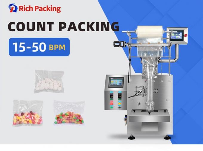 Automatic Candy Tablet Capsule Counting Packing Machine 0