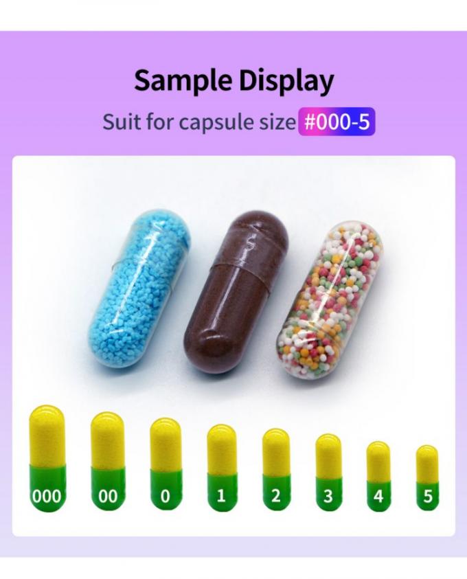 Sample Display Suit for capsule size #000-5