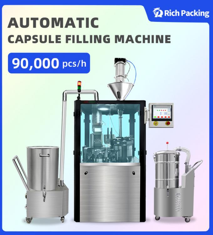 automatic capsule filling machine