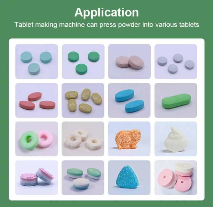 High-Performance Customizable Rotary Tablet Press Machine with 25-55 Dies 1