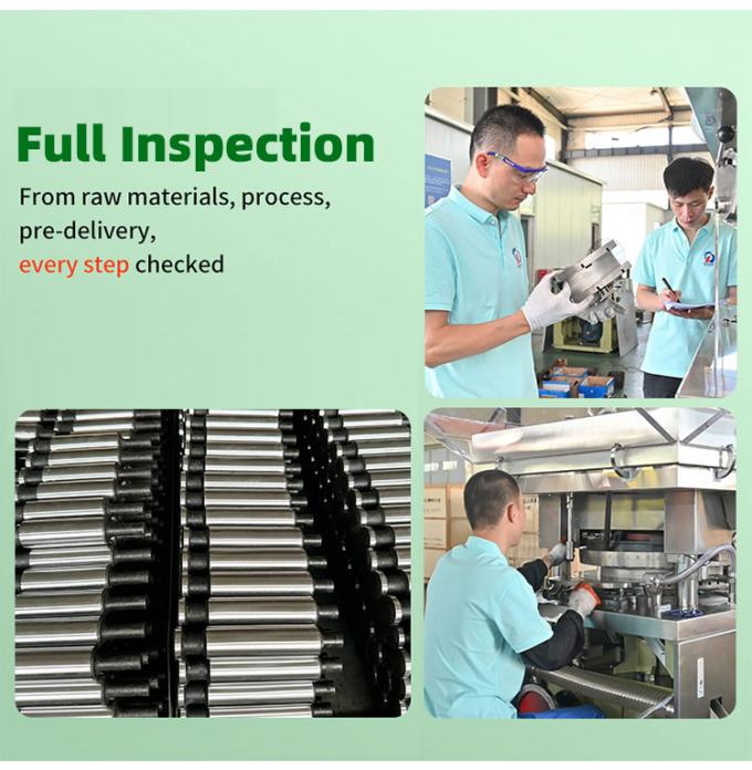 High-Performance Customizable Rotary Tablet Press Machine with 25-55 Dies 4