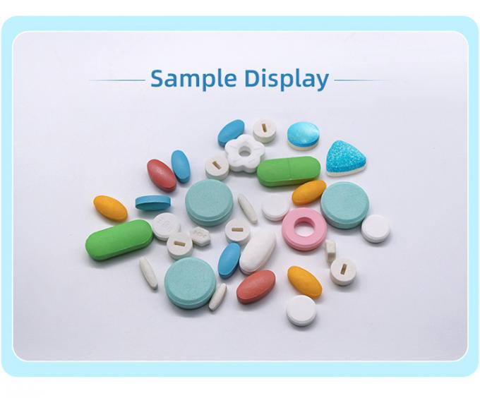 80-100KN Versatile Tablet Press Machine for Pharmaceutical Tablet Shapes and Sizes 1