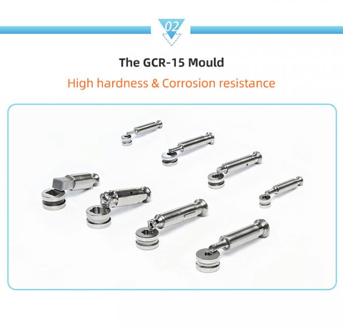 80-100KN Versatile Tablet Press Machine for Pharmaceutical Tablet Shapes and Sizes 3