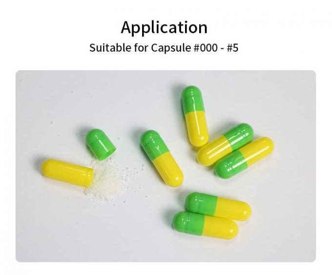 Semi Automatic Capsule Filler Machine 40000 Capsules Per Hour 1