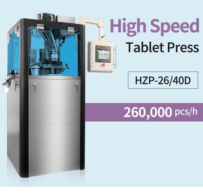 High speed tablet press