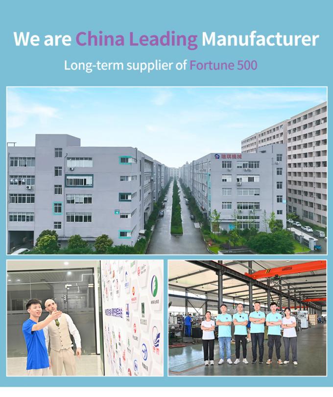 We are China Leading Manufacturer
