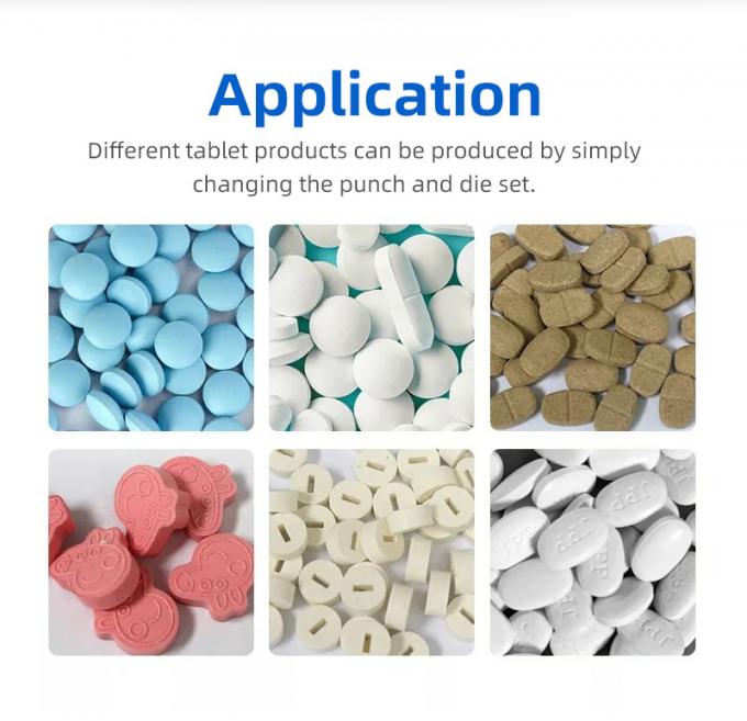 High-Speed Tablet Press Machine for Fast and Continuous Production 1