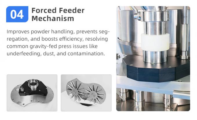 High-Speed Tablet Press Machine for Fast and Continuous Production 4