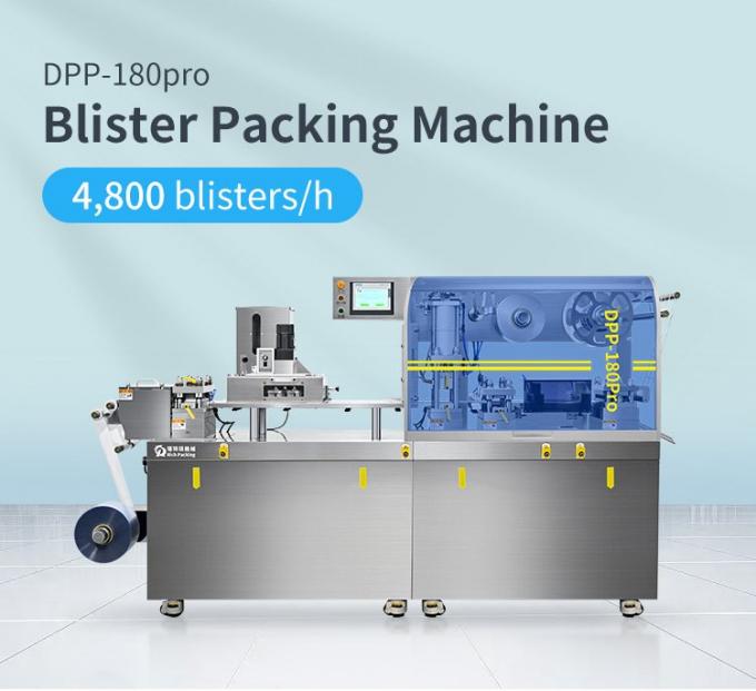 180Pro Blister Packing Machine