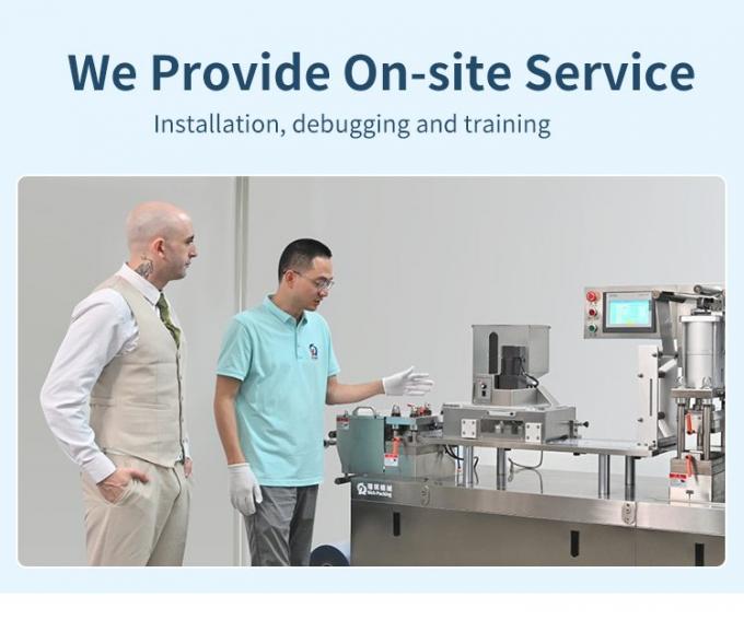 We Provide On-site Service 