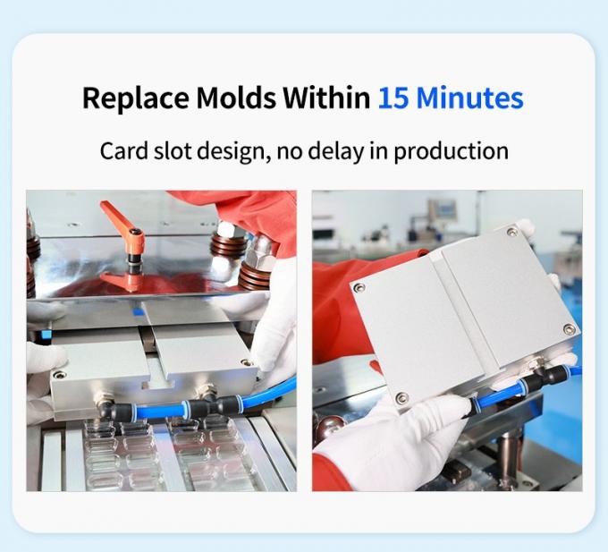 Replace Molds Within 15 Minutes