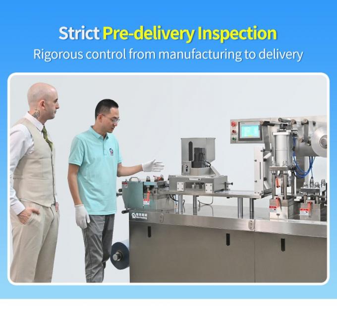 Strict Pre-delivery Inspection