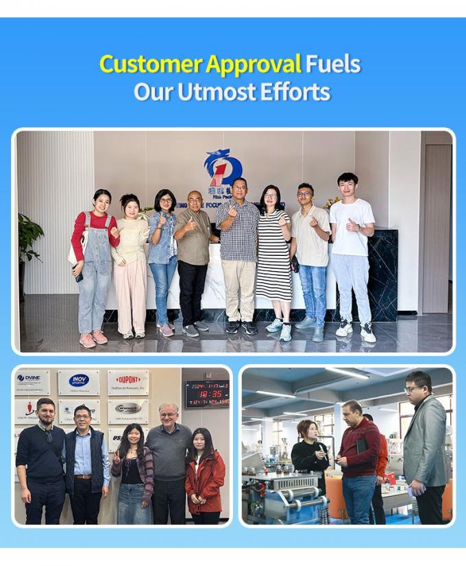 Customer Approval Fuels Our Utmost Efforts