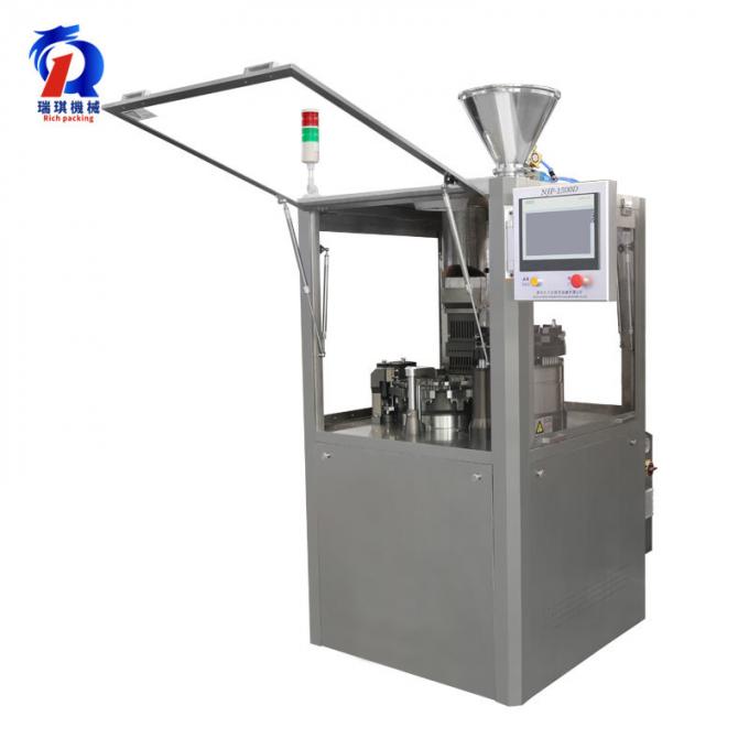 Built - In Cam Capsule Filling Equipment Germany Siemens Touch Screen 1