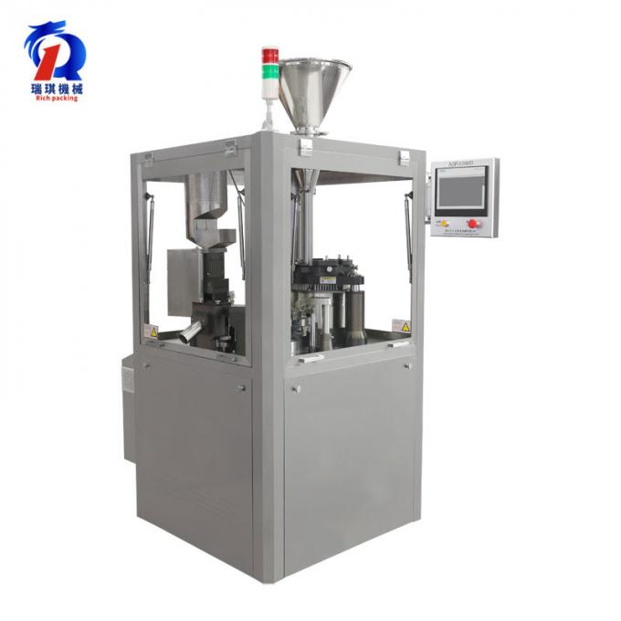 Built - In Cam Capsule Filling Equipment Germany Siemens Touch Screen 0