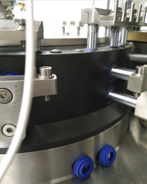 Built - In Cam Capsule Filling Equipment Germany Siemens Touch Screen 6