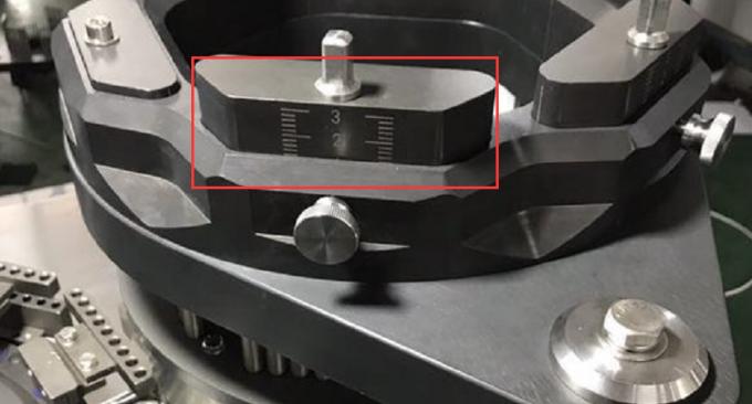 Built - In Cam Capsule Filling Equipment Germany Siemens Touch Screen 10