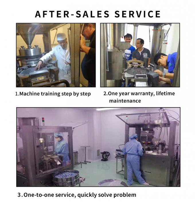 Pharmacy Capsule Filling Machine Hard Gelatin Powder Filling Capsule Machine 3