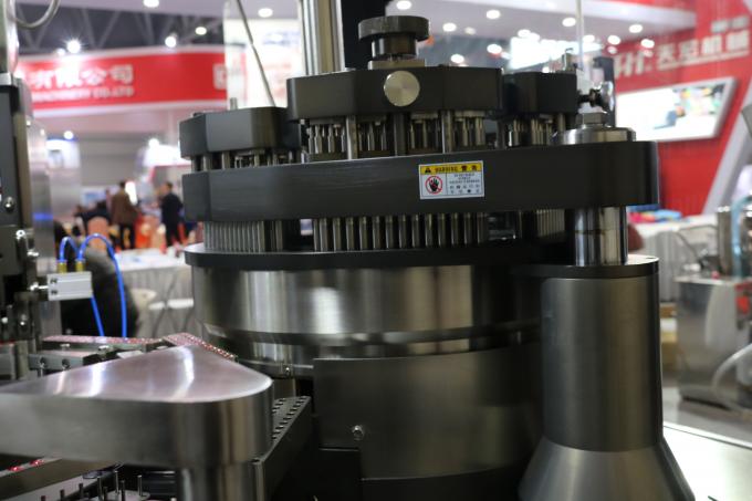 Automatic Hard Gelatin Capsule Filling Machine 228000 Pcs/H Production Capacity 0