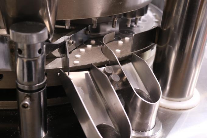 Siemens PLC Control Double Layer Color Candy Tableting Press Machine 0