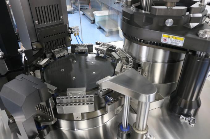 Automatic Pharmaceutical Capsule Filling Machine For Powder Pellet 0