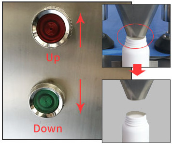 RQ-DSL-16 Tablet Capsule Counting And Bottle Filling Machine Packing Line 1