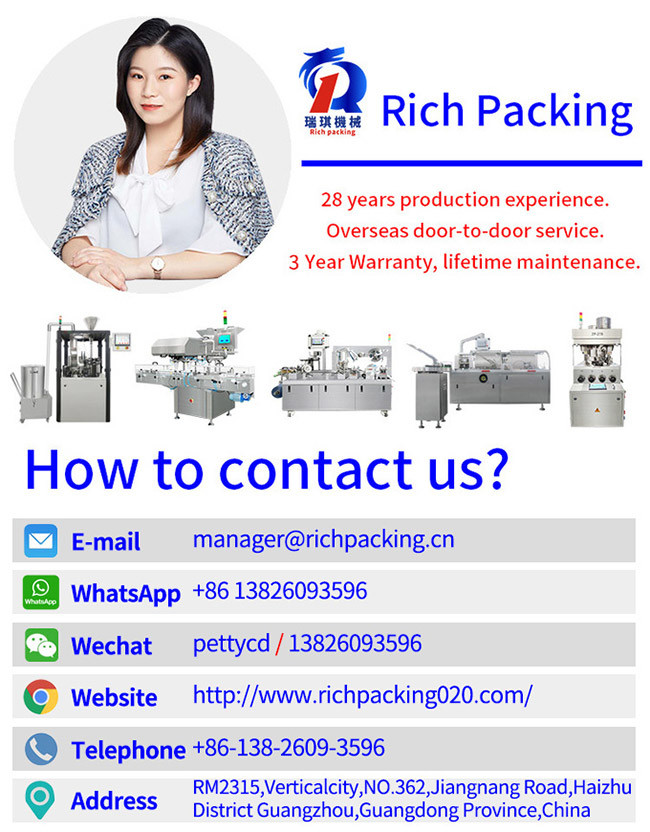Capsule Size 0 00 Automatic Capsule Filling Machine Capsule Making Machine 3